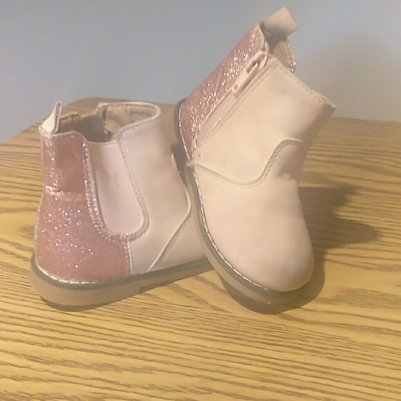 Pink glitter boots - Picture 1 of 1